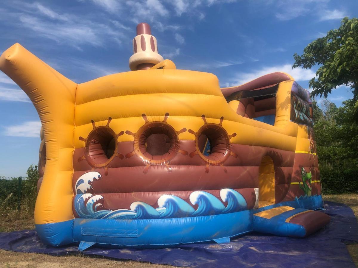 Camping Paradis Family Les Rives De L'Herault Gignac  Eksteriør billede