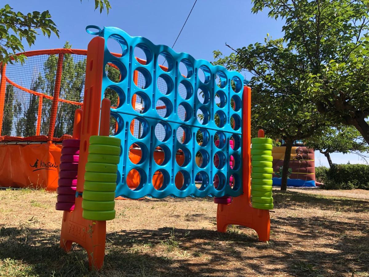 Camping Paradis Family Les Rives De L'Herault Gignac  Eksteriør billede