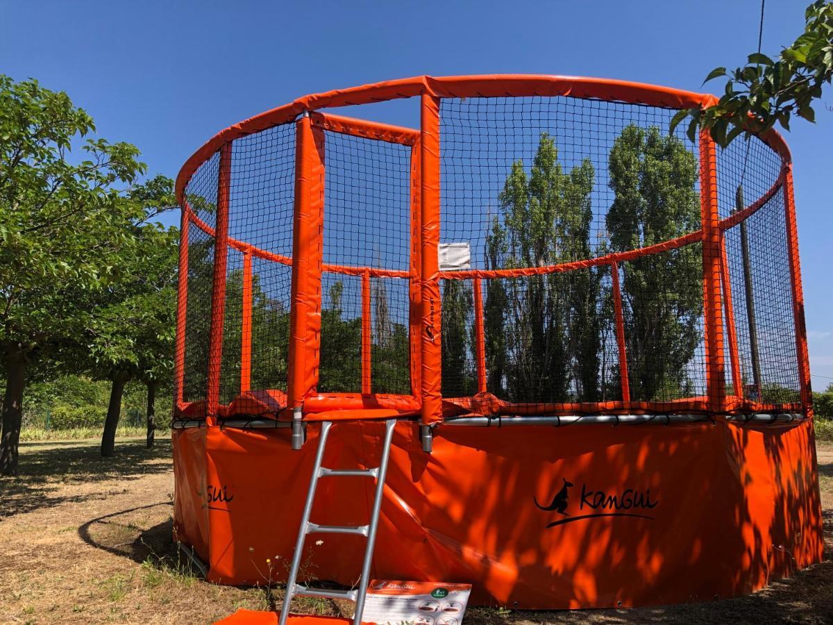 Camping Paradis Family Les Rives De L'Herault Gignac  Eksteriør billede