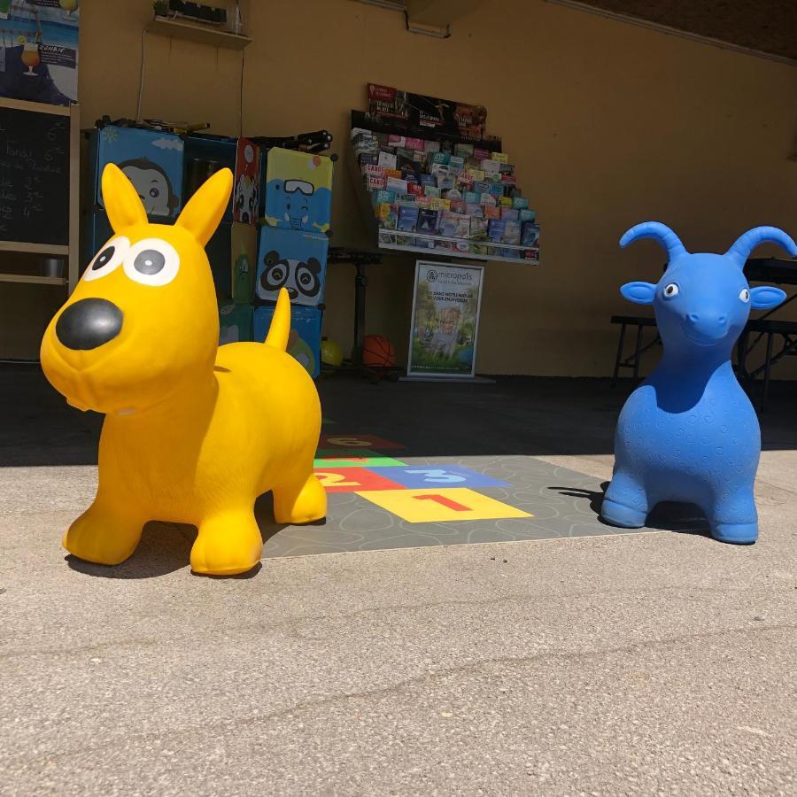 Camping Paradis Family Les Rives De L'Herault Gignac  Eksteriør billede