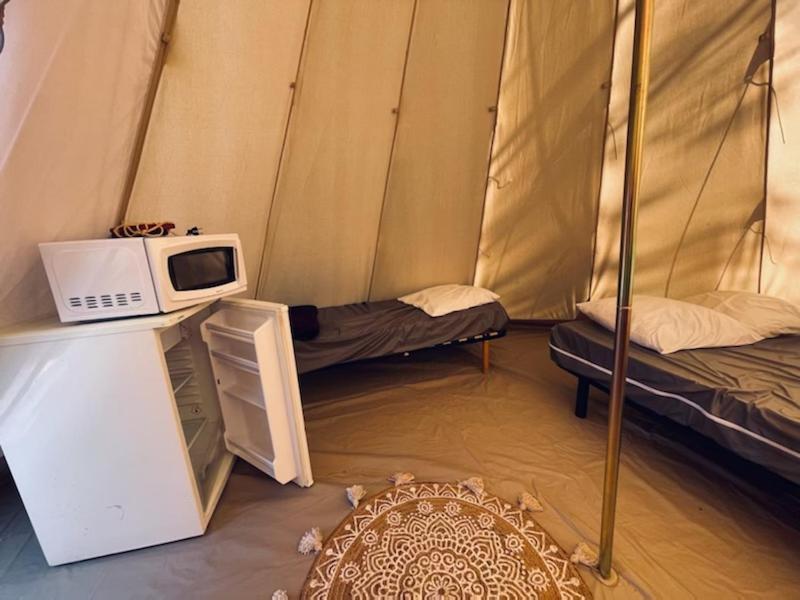 Camping Paradis Family Les Rives De L'Herault Gignac  Eksteriør billede