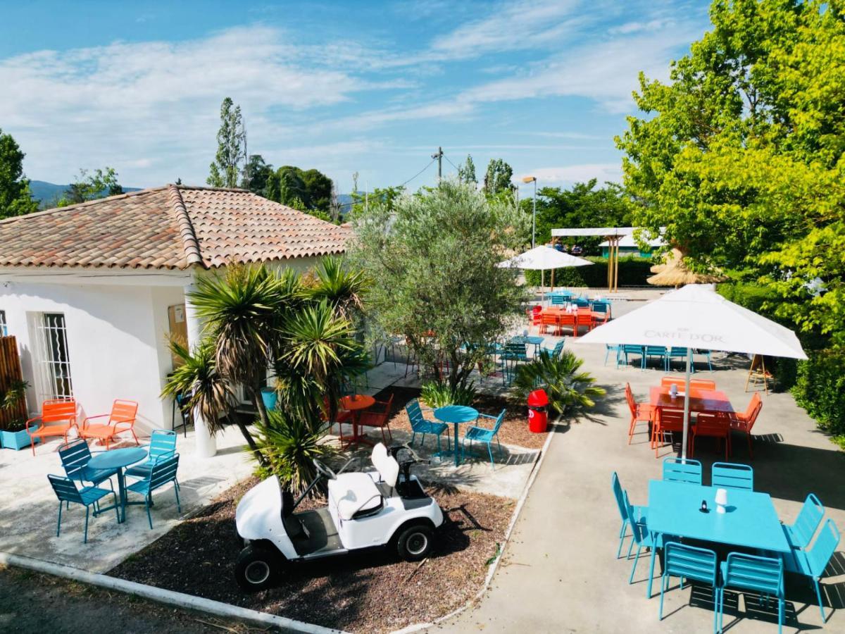 Camping Paradis Family Les Rives De L'Herault Gignac  Eksteriør billede