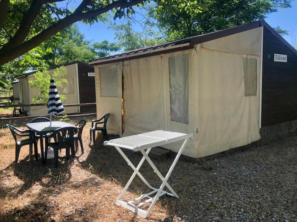 Camping Paradis Family Les Rives De L'Herault Gignac  Eksteriør billede