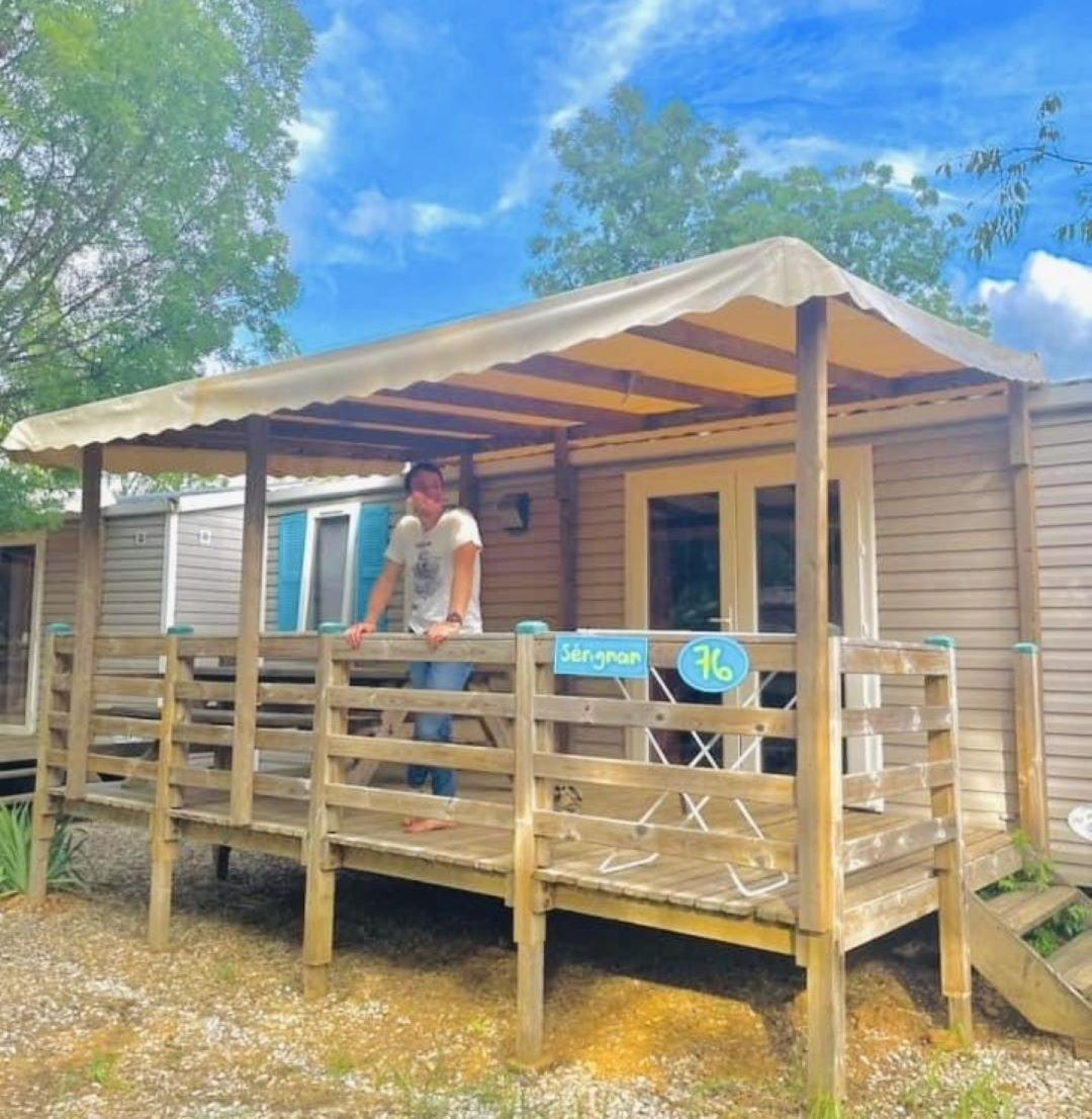 Camping Paradis Family Les Rives De L'Herault Gignac  Eksteriør billede