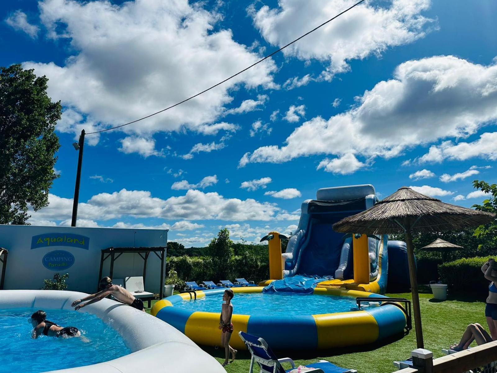 Camping Paradis Family Les Rives De L'Herault Gignac  Eksteriør billede