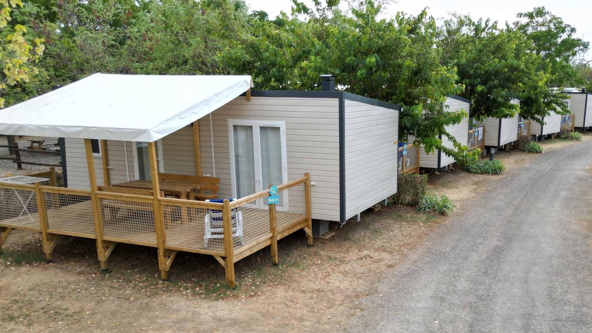 Camping Paradis Family Les Rives De L'Herault Gignac  Eksteriør billede