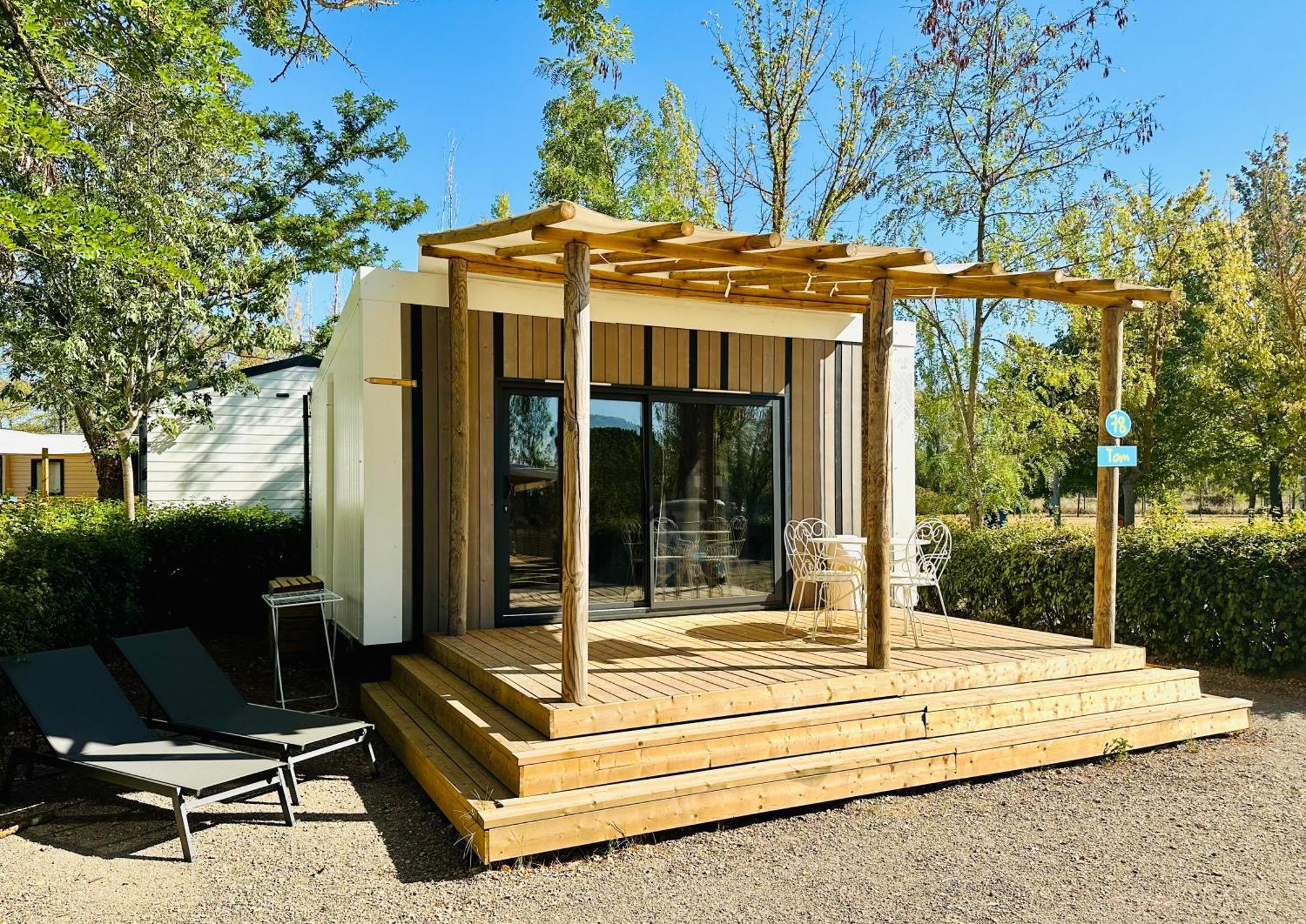 Camping Paradis Family Les Rives De L'Herault Gignac  Eksteriør billede