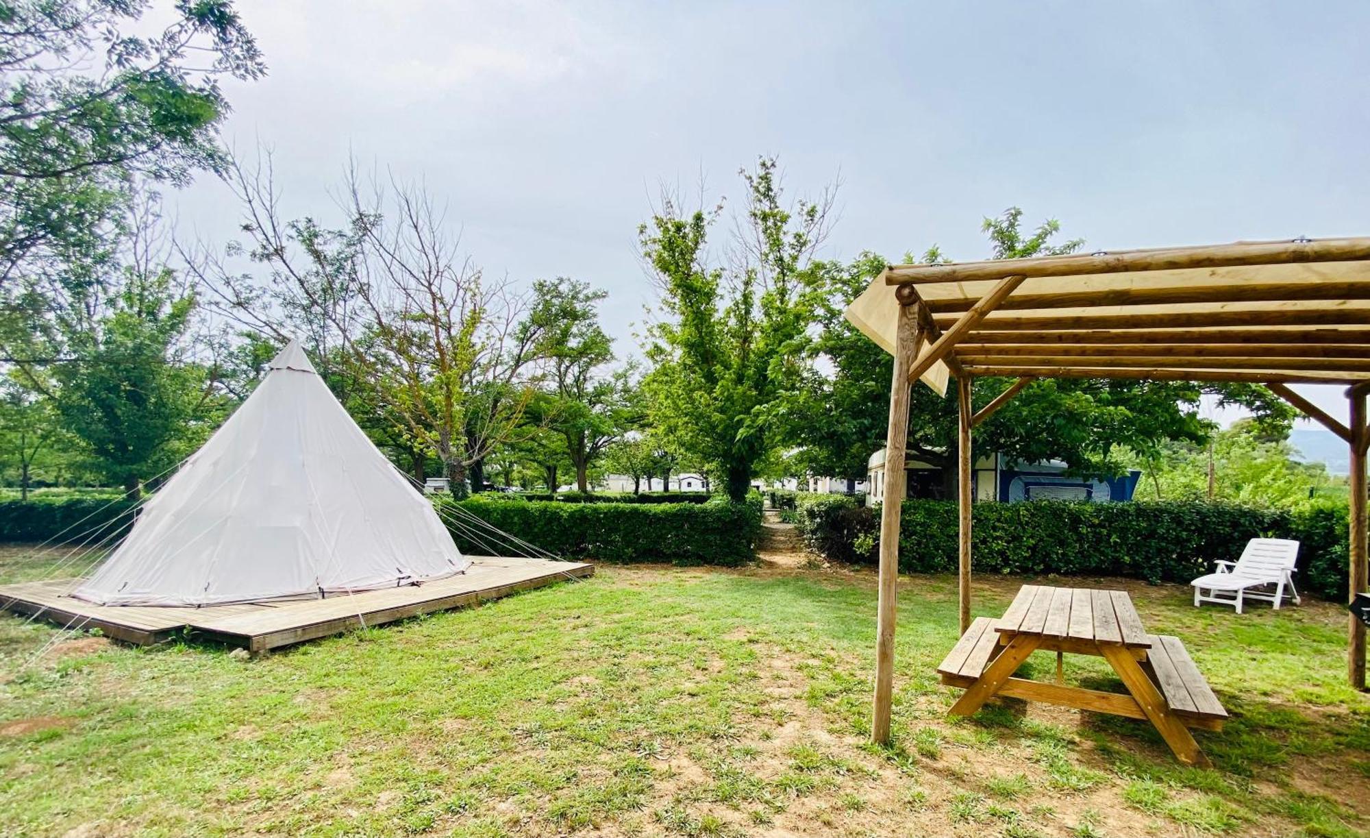 Camping Paradis Family Les Rives De L'Herault Gignac  Eksteriør billede