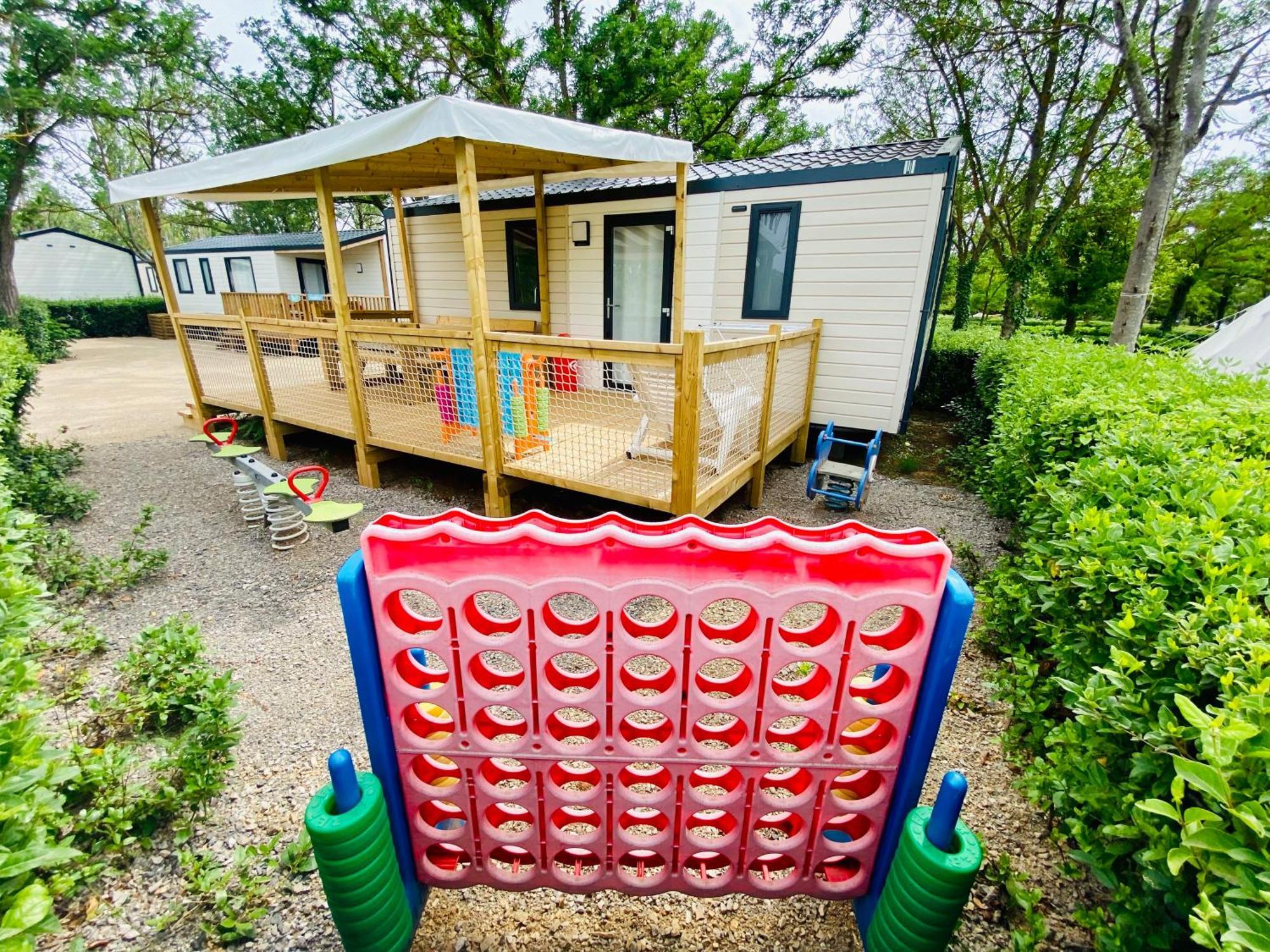 Camping Paradis Family Les Rives De L'Herault Gignac  Eksteriør billede